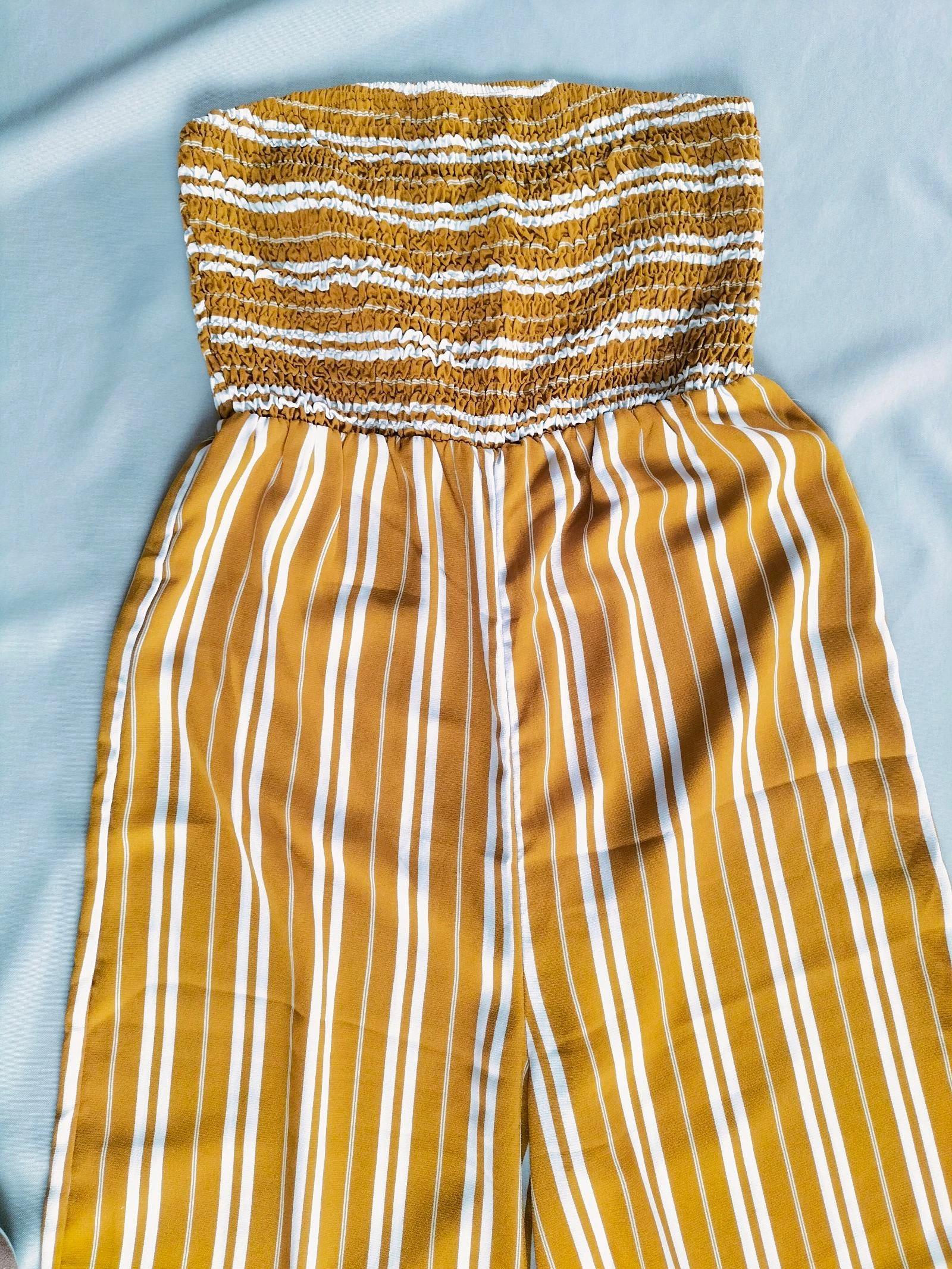 Macacão Pantalon S | OHS Clothing | Novo | Amarelo & Mostarda – photo 4